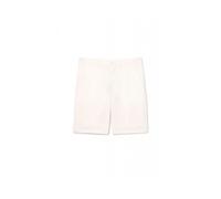Lacoste - Shorts Chino Stretch Coton Sergé - Homme - Shorts - Blanc - Taille: W32