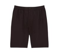 Lacoste Regular Fit Linen Blend Twill Shorts men Casual Shorts brown taille: M