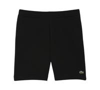 Lacoste - Shorts en Coton Coupe Droite - Homme - Shorts - Noir - Taille: M
