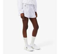 Lacoste Shorts Femmes - blanc, bleu gris 38