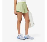 Lacoste Shorts Femmes - jaune lemon, vert