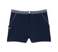 Lacoste - Shorts Piqué - Femme - Sport - Bleu - Taille: 40 FR