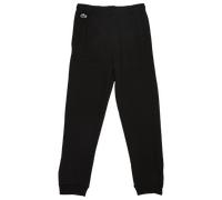 Lacoste Silicon Croc Core Enfant - Pantalons, Noir - Taille 130 - 140 CM - Coton molletonné Black 130 - 140 CM