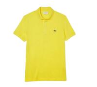 Lacoste - Slim Fit Polo - Homme - Tops - Jaune - Taille: L