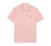 Lacoste - Slim Fit Polo - Pink Cotton - Homme - Tops - Rose - Taille: M
