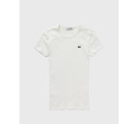 T-shirt Lacoste Basic manche courte blanc femme - 38