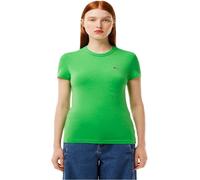 Lacoste Slim T-Shirt Sorrel 10 (38) Female