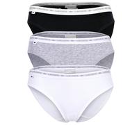 Culotte Lacoste Sous Vetement gris blanc noir (3 unités) - S