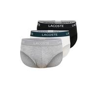 LACOSTE Slip gris chiné / vert foncé / noir / blanc, Taille S