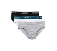 LACOSTE Slip gris chiné / vert foncé / noir / blanc, Taille XL