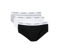 LACOSTE Slip gris clair / gris chiné / noir / blanc, Taille L
