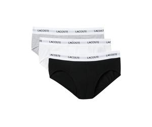 LACOSTE Slip gris clair / gris chiné / noir / blanc, Taille L