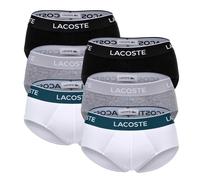 LACOSTE Slip gris / noir / blanc, Taille M