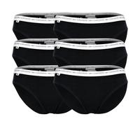 LACOSTE Slip gris / noir / blanc, Taille S