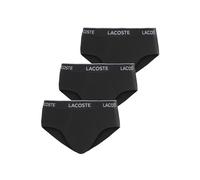 LACOSTE Slip noir / blanc, Taille M