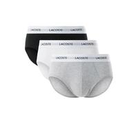Lacoste Slips 8h5702-00 3 Unités