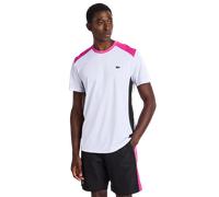 Lacoste Small Croc Homme - T-Shirts, Blanc - Taille S White S