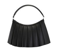 Lacoste - Small Lenglen Leather Bag - Femme - Sacs - Noir - Taille: ONE Size