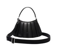 Lacoste - Small Lenglen Leather Bag - Femme - Sacs - Noir - Taille: ONE Size