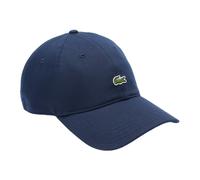 Lacoste - Small Logo Unstructured Cap - Homme - Accessoires - Bleu - Taille: ONE Size