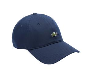 Lacoste - Small Logo Unstructured Cap - Homme - Accessoires - Bleu - Taille: ONE Size