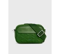 Lacoste Small The Blend Reporter Bag men Messenger & Crossbody Bags green taille: ONE SIZE