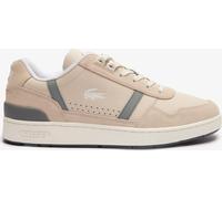 Lacoste - Sneakers pour homme "T-Clip", cuir GT547 (41,5 EU) (Blanc naturel)