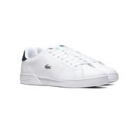 Lacoste Sneakersy Carnaby Cup White Noir Homme 50SMA0054147 40 1/2