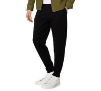 Lacoste Solid Active Pantalon de jogging double face pour homme, black, Taille XL