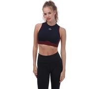 Lacoste - Soutien-gorge de sport "Sport Stretch" pour femme GT2338 (XL) (Bleu marine)