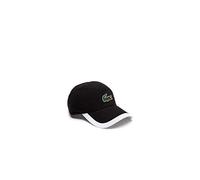 Lacoste Sport Casquette Légère Mixte , Noir/Blanc, Taille unique