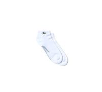 Lacoste Sport Chaussettes Mixte , Blanc/Argent Chine, 43-46