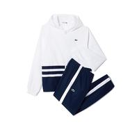 Lacoste SPORT - Ensemble Survêtement hom, Blanc/Bleu Marine/Blanc, S