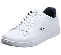Lacoste Sport Homme baskets Carnaby Evo, wht/nvy/red, 40.5