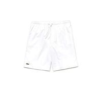Lacoste Sport Lacoste Sport Short Relaxed Fit Homme , Blanc (001), XS
