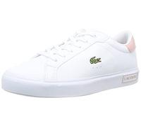 Lacoste Sport Mixte enfant baskets Powercourt, wht/lt pnk, 36