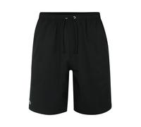 Lacoste Short Sport Crocodile Lightweight Diamond Taffeta Noir Taille S
