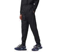Pantalons de tennis pour hommes Lacoste Sport Lightweight Sweatpants - black/white XL