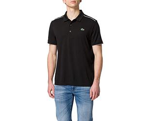 Lacoste Sport Polo Homme Noir/Blanc XXL