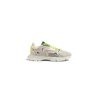 Lacoste Sport - Sneakers L003 Neo Homme - 45SMA0001, Blanc/Vert, 43 EU