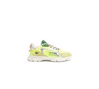Lacoste Sport - Sneakers L003 Neo Homme - 45SMA0001, Jaune/Blanc, 45 EU