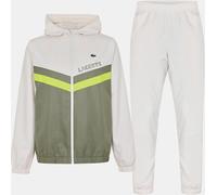 Lacoste Sport Stripe Tracksuit Lapland/Khaki S Male