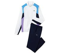 Lacoste Sport Survêtement Homme Blanc/Argentine-Marine-Ne L