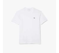 Lacoste Sport T-Shirt Regular Fit Homme , Blanc, S
