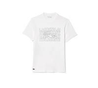 Lacoste Sport - Tee-Shirt Homme, Blanc, XXL