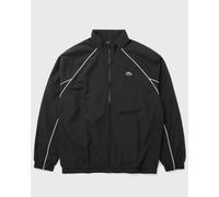 Lacoste Sport Water-Repellent Trim Accent Track Jacket men Windbreaker black taille: L