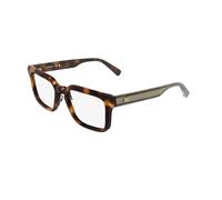 Lacoste - Square Optical Frame - unisex - Accessoires - Brun - Taille: 54 MM