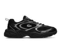 Lacoste Storm 2k Homme - Baskets, Noir - Pointure 40.5 - Textile, Cuir, Synthétique Black 40.5