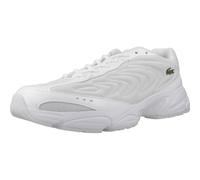 Lacoste Storm 96 2K Lite 1251 Sma Baskets pour homme, Blanc/blanc, 45 EU