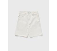 Lacoste Straight Fit Denim Bermuda Shorts men Casual Shorts white taille: L
